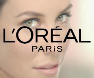Puzzle Λογότυπο L' Oréal Paris